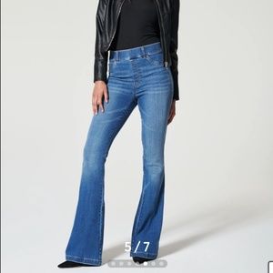 Spanx flare jeans